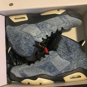 Jordan 6 denim